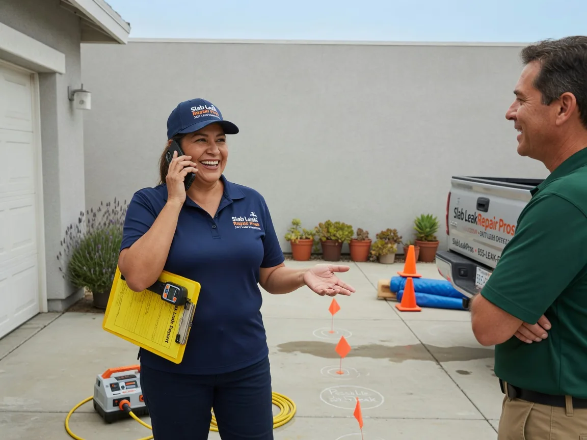 Slab Leak Repair Drakes Branch, VA FAQs